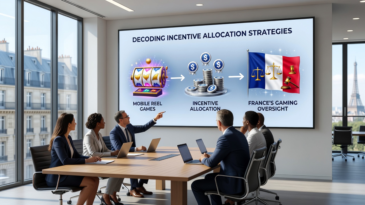 Regulatory compliance dashboard used by French gaming operators for tracking incentive distribution in reel games