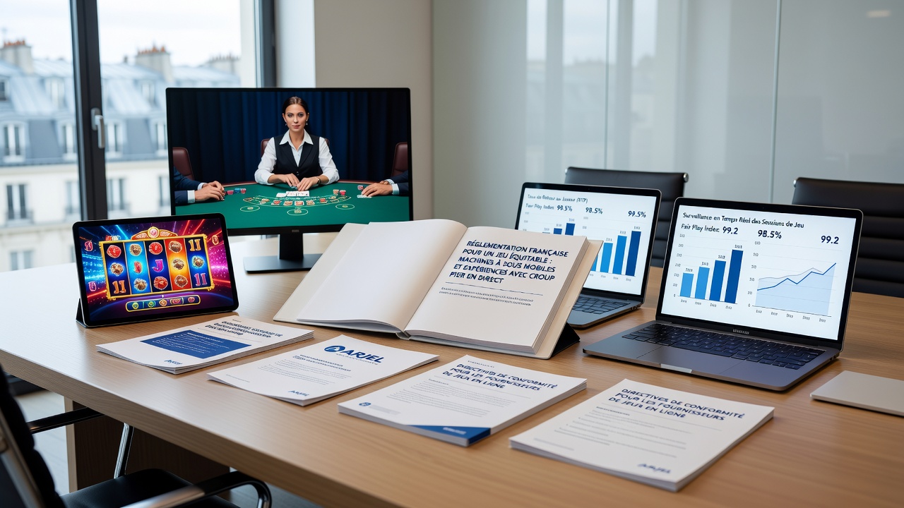 Live dealer studio compliance checks under French gaming rules